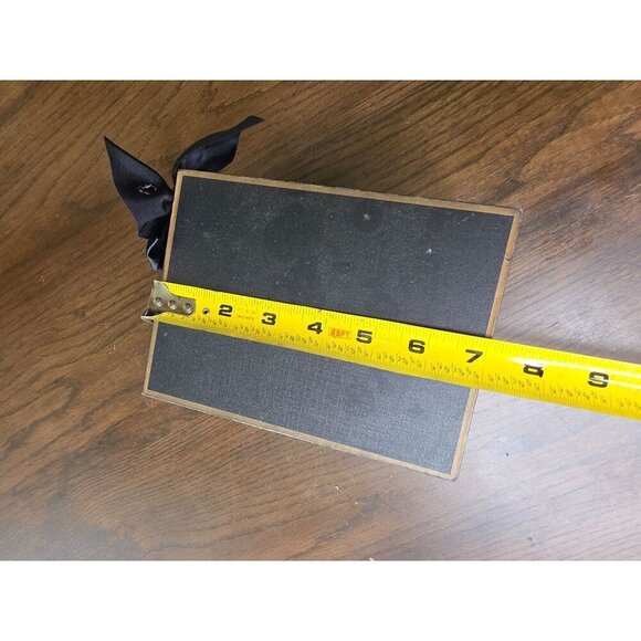 Luxury Black Gift Box With Purple Teddy Bear Preserved Roses & Decorative Flower - Picture 14 of 14